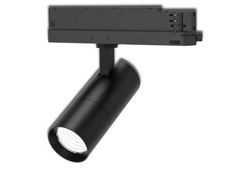 Black Track Light
